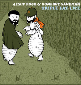 Lice (Aesop Rock & Homeboy Sandman) 'Triple Fat Lice' 12" EP