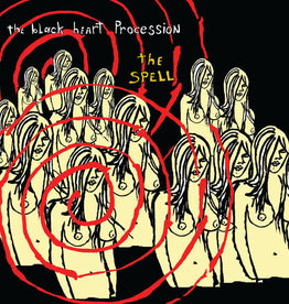 The Black Heart Procession 'The Spell' (Red Translucent Vinyl LP)