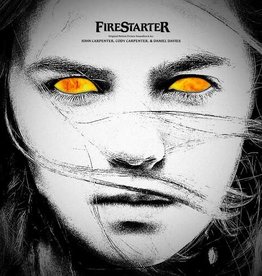 John Carpenter, Cody Carpenter, and Daniel Davies 'Firestarter Original  Motion Picture Soundtrack' (Yellow & Bone Splatter Vinyl LP)