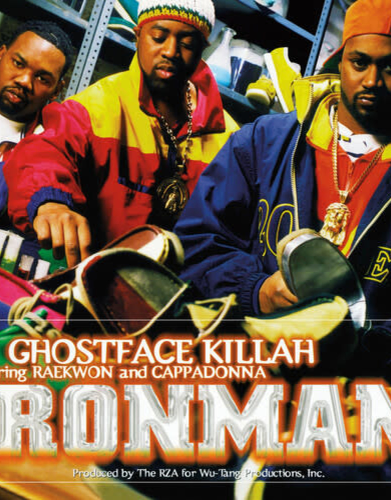 Ghostface Killah - Ironman (Chicken & Broccoli Vinyl) (2 Pack)