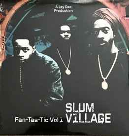 Slum Village – Fan-Tas-Tic Vol. 1 (Opaque Sandstone Vinyl)
