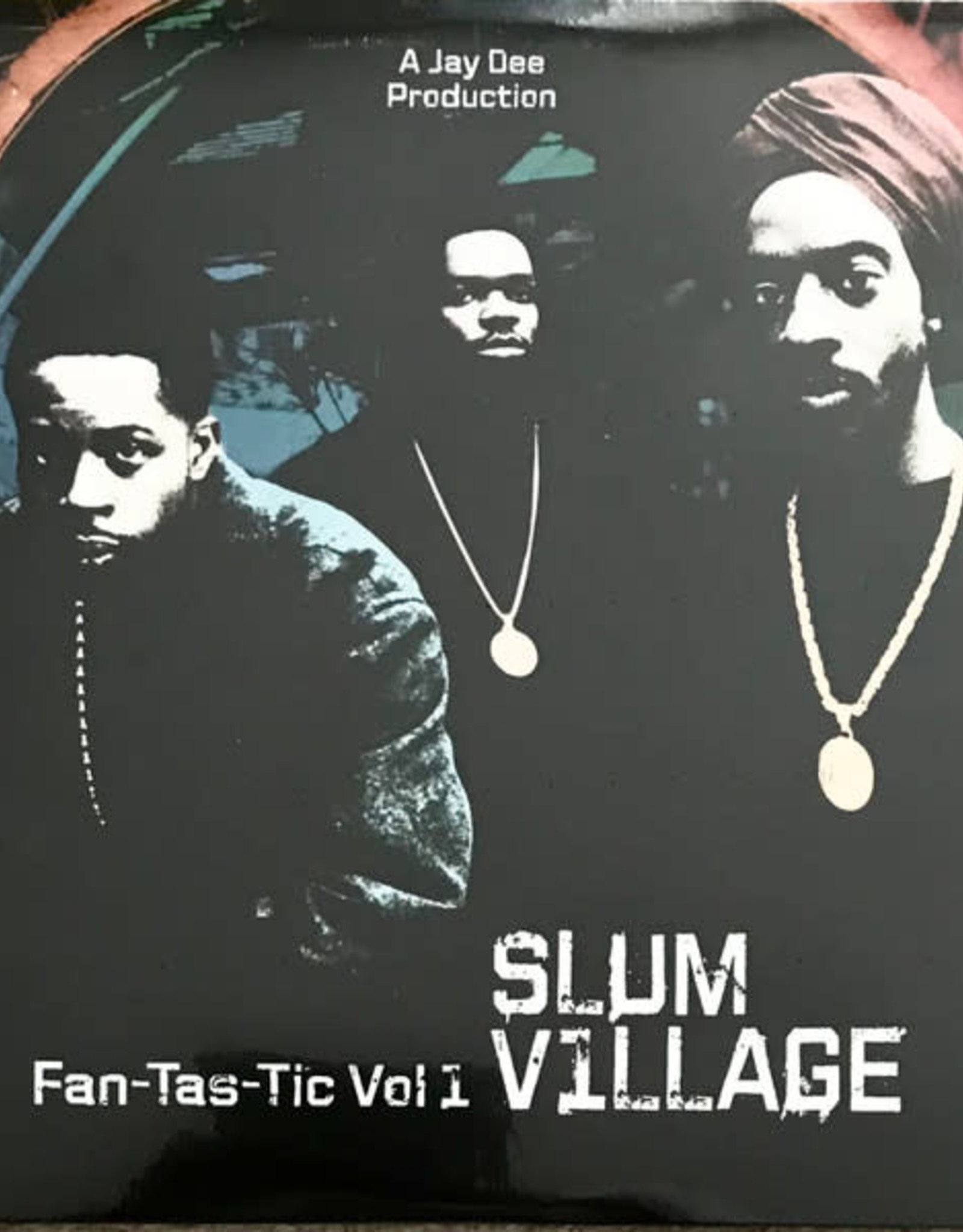 Slum Village – Fan-Tas-Tic Vol. 1 (Opaque Sandstone Vinyl)