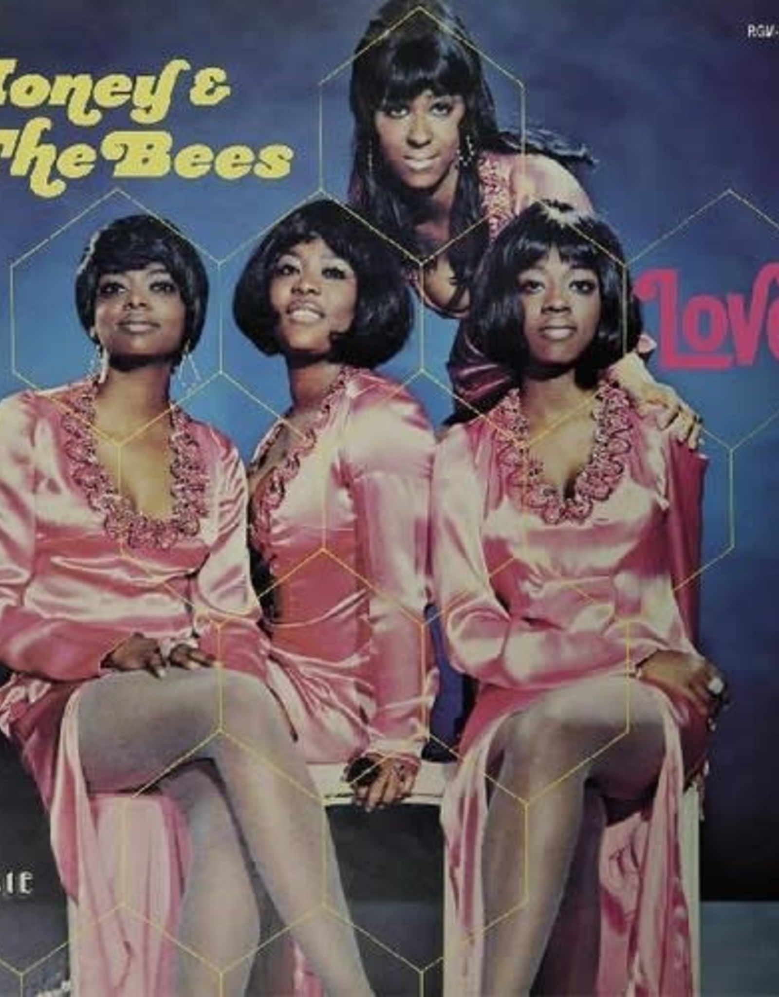 Honey & The Bees - Love (HONEY VINYL)