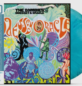 Zombies - Odessey and Oracle (Marbled Teal Vinyl)