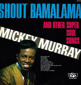 Mickey Murray - Shout Bamalama & Others (RSD Essentials Opaque White Vinyl)