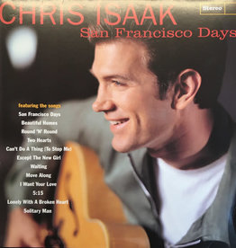Chris  Isaak- San Francisco Days (RSD Essentials Red Vinyl)