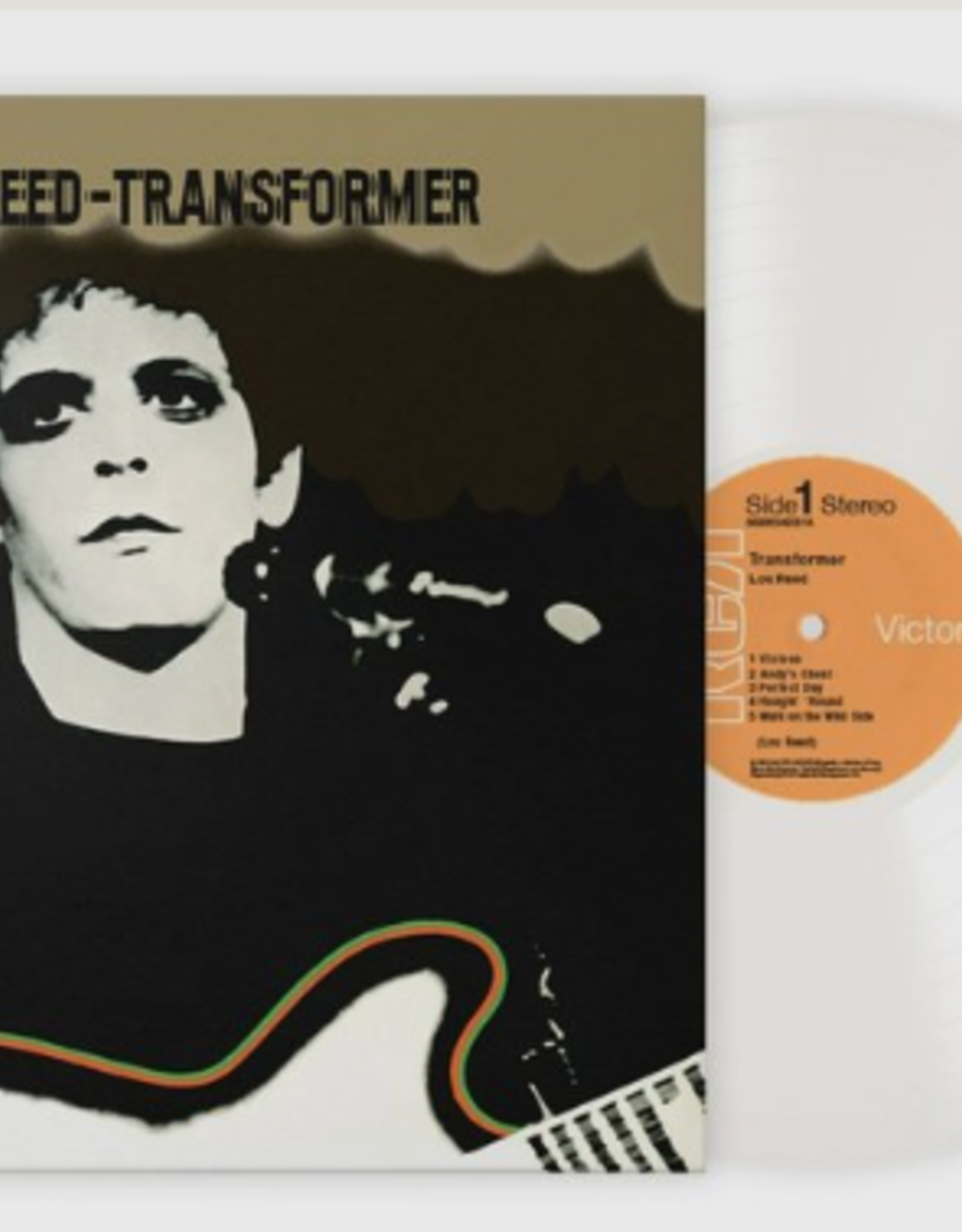 Lou Reed - Transformer (RSD Essentials White Vinyl)