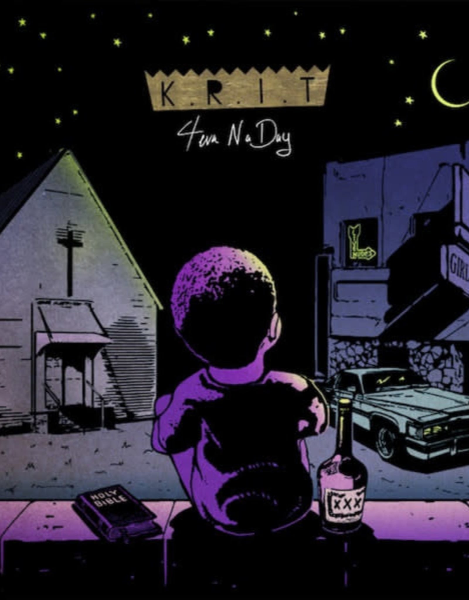 Big K.R.I.T. – 4eva Na Day
