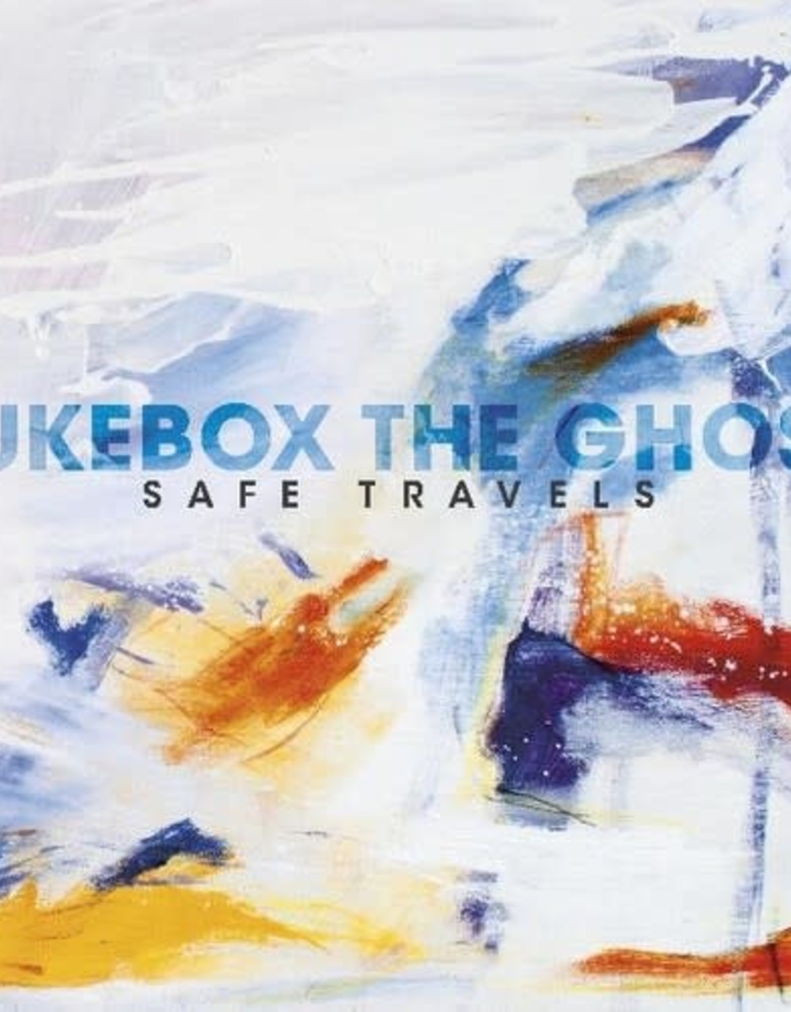 Jukebox the Ghost - Safe Travels (10th Anniversary Edition) (White+Red+Orange+Blue Splatter Vinyl)