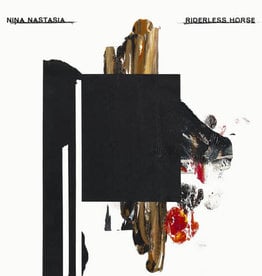 Nina Nastasia - Riderless Horse (Crystal Clear Vinyl LP w/ Double Black  High-Melt)