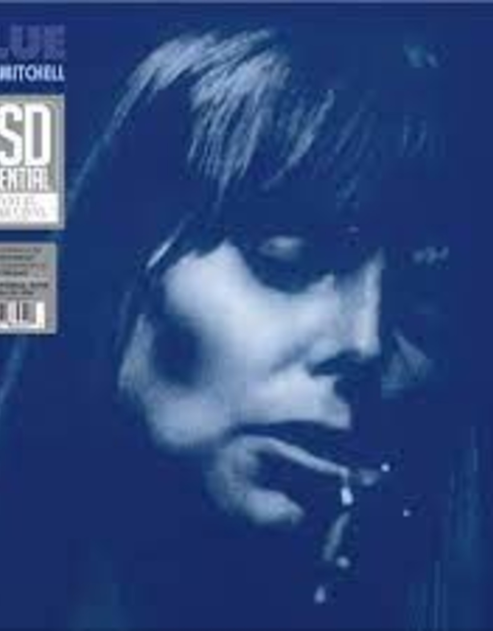 Joni  Mitchell - Blue  (RSD Essentials Clear Vinyl)