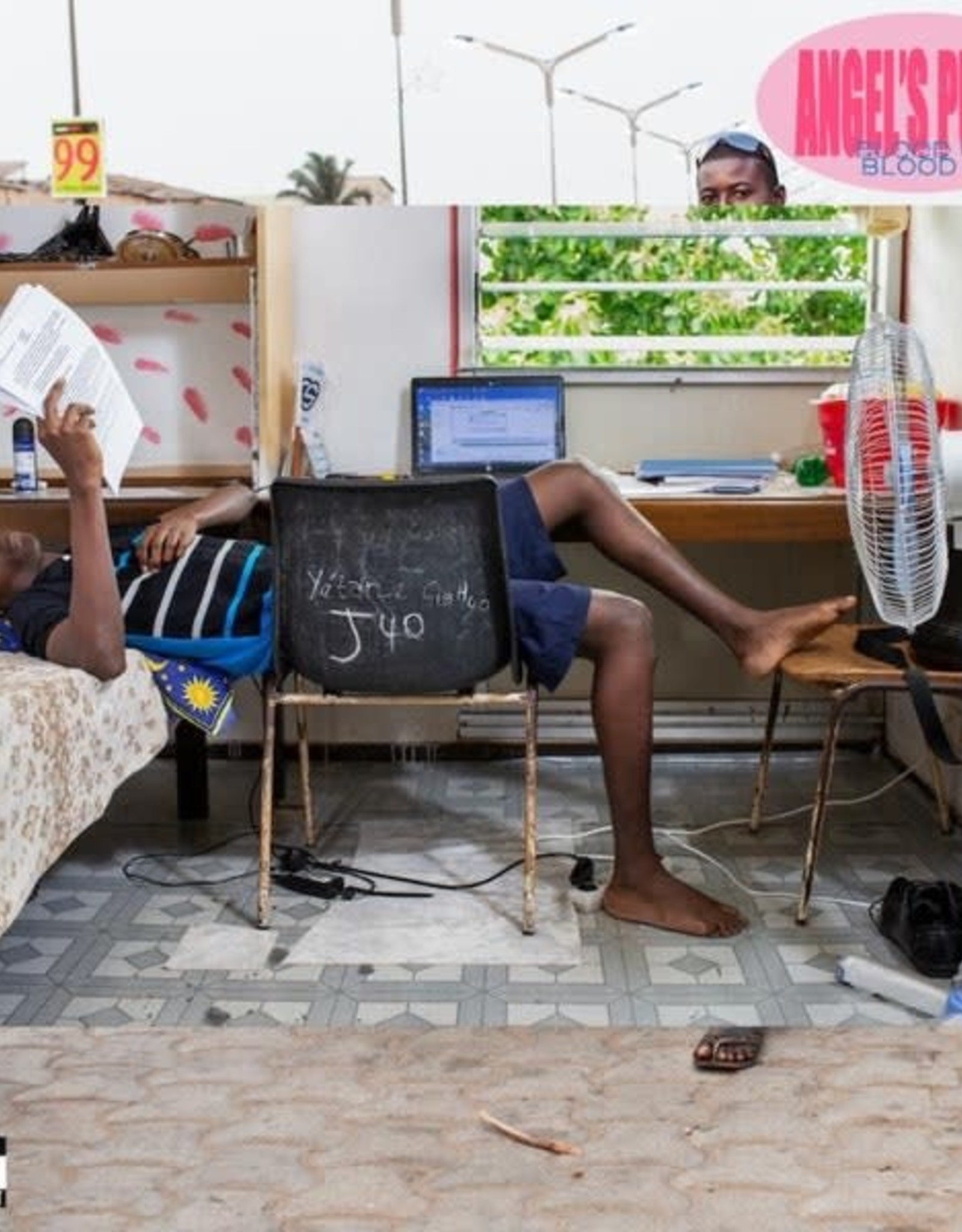 Blood Orange - Angel’s Pulse