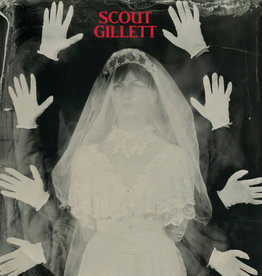 Scout Gillett - no roof no floor (Clear Vinyl LP)