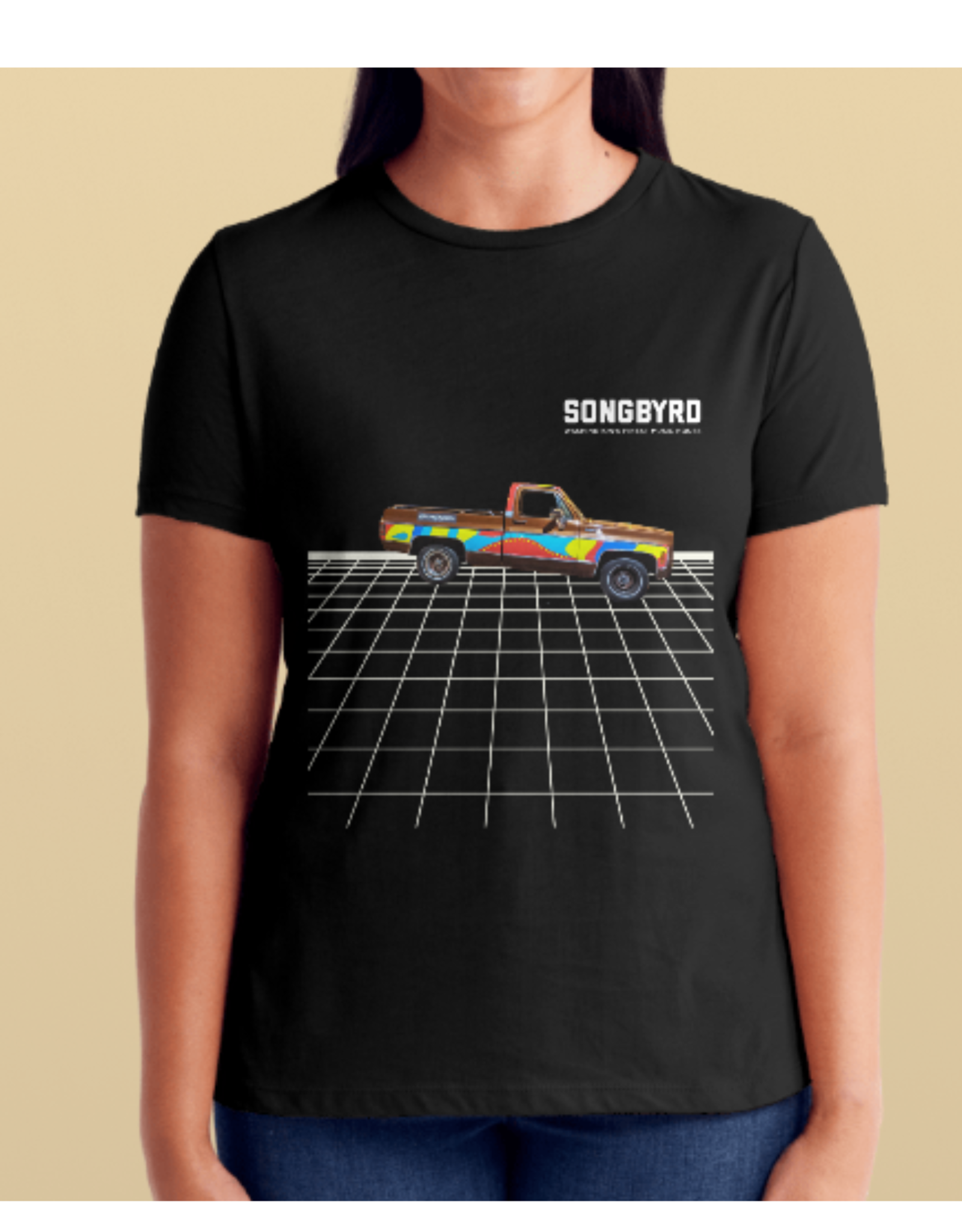 Songbyrd Truck Shirt