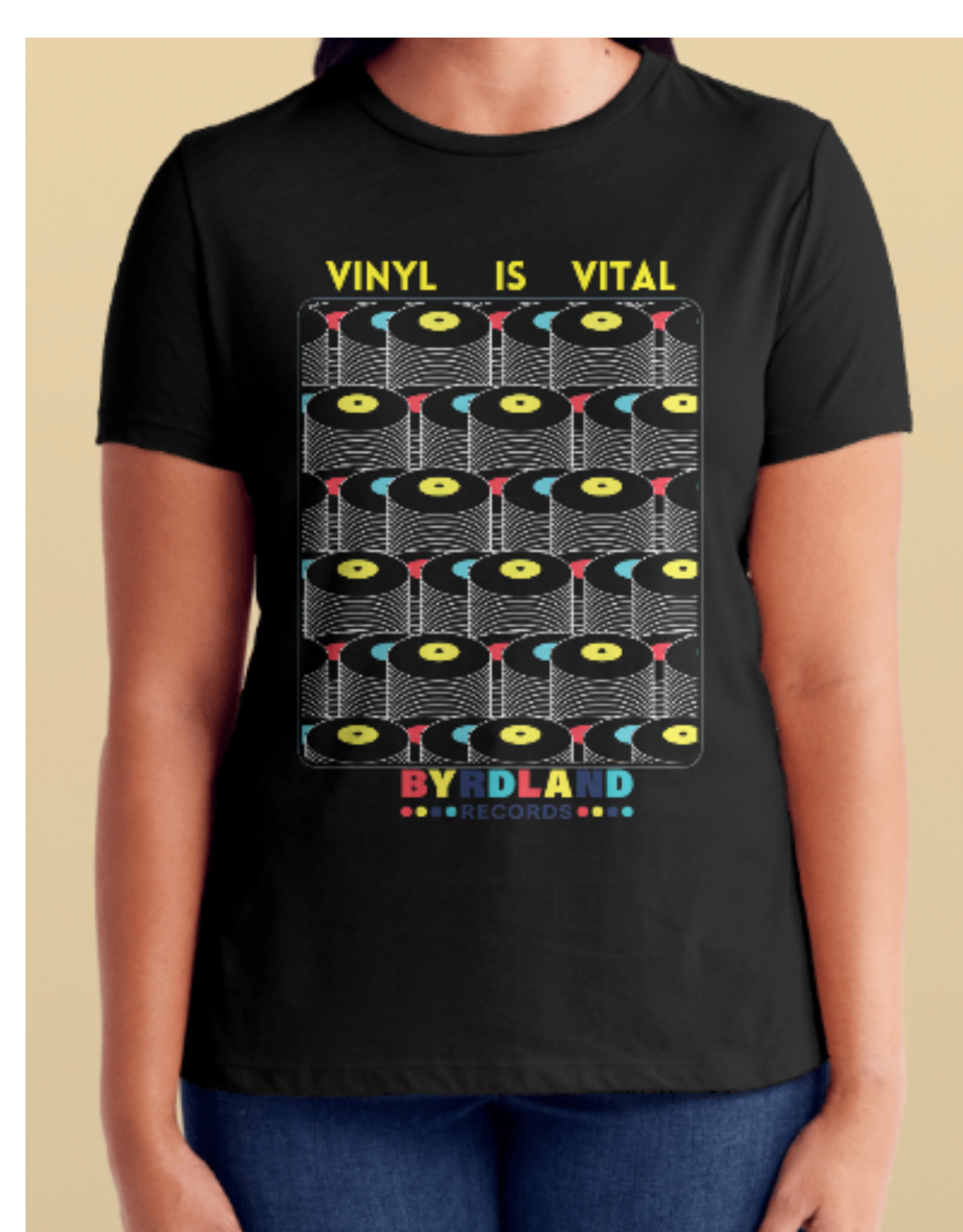 Vinyl is Vital Shirt