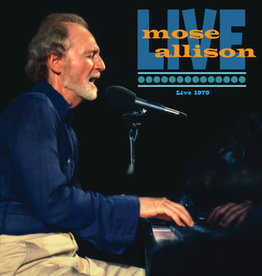Mose Allison - Live 1978	(RSDBF 2022)