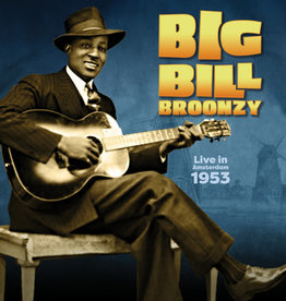 Big Bill Broonzy - Live in Amsterdam 1953 (RSDBF 2022)