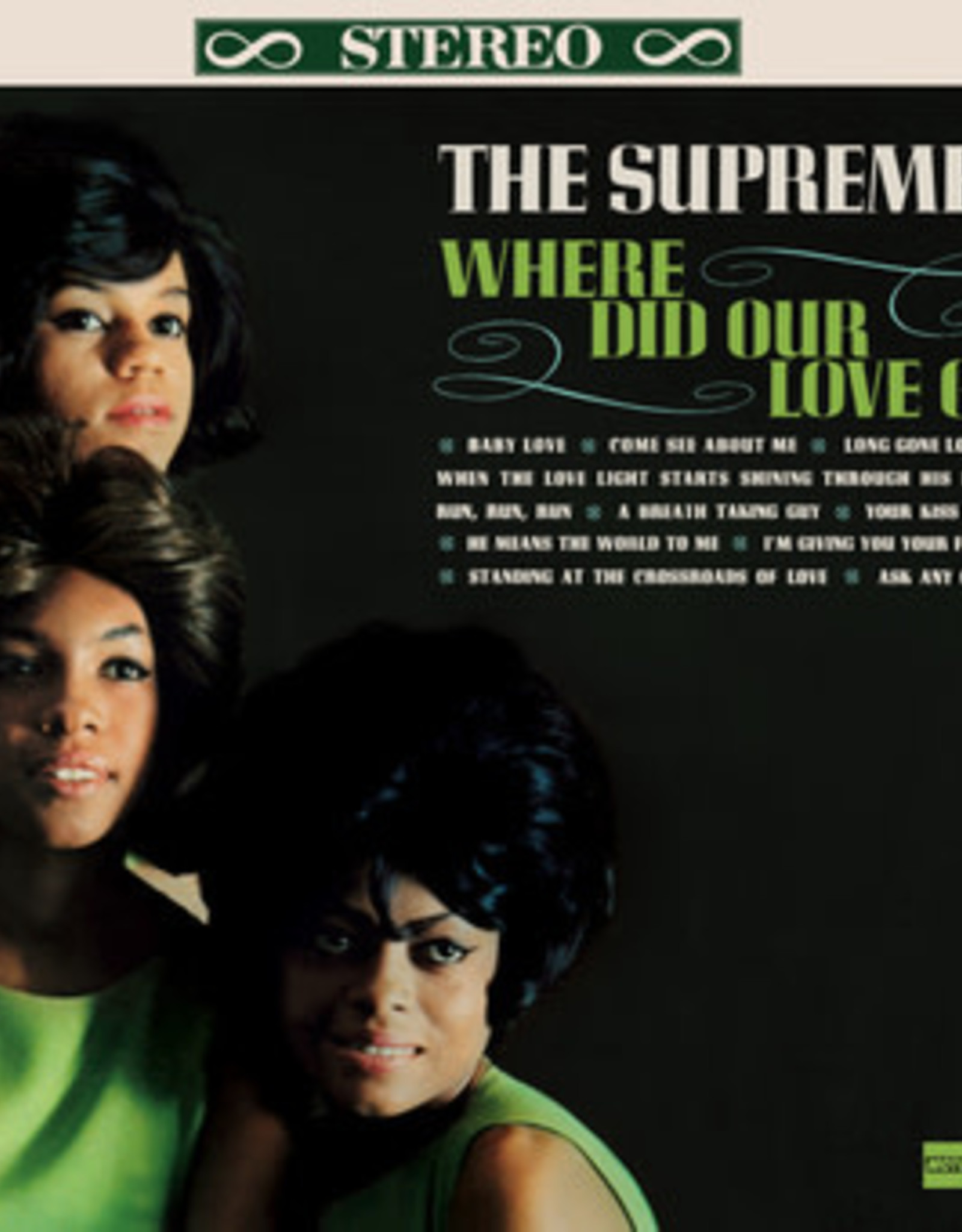 The Supremes - Where Did Our Love Go?