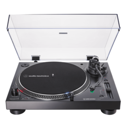 Audio Technica AT-LP120XBT-USB-BK Bluetooth Wireless Turntable USB Direct Drive Manual with Built in Phono Preamp (Black)