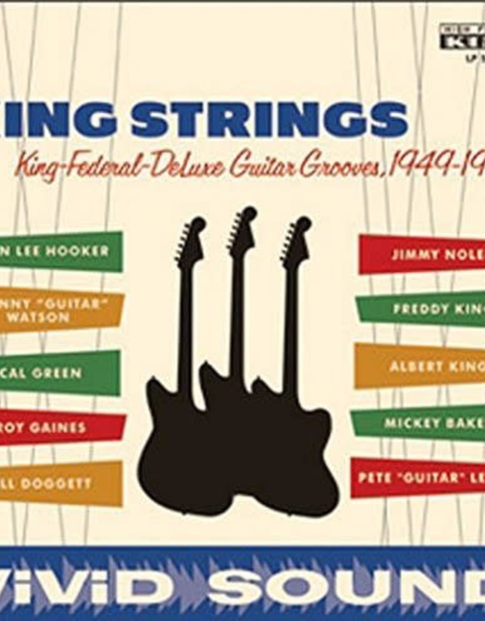 King Federal Deluxe Guitar Grooves 1949-1962