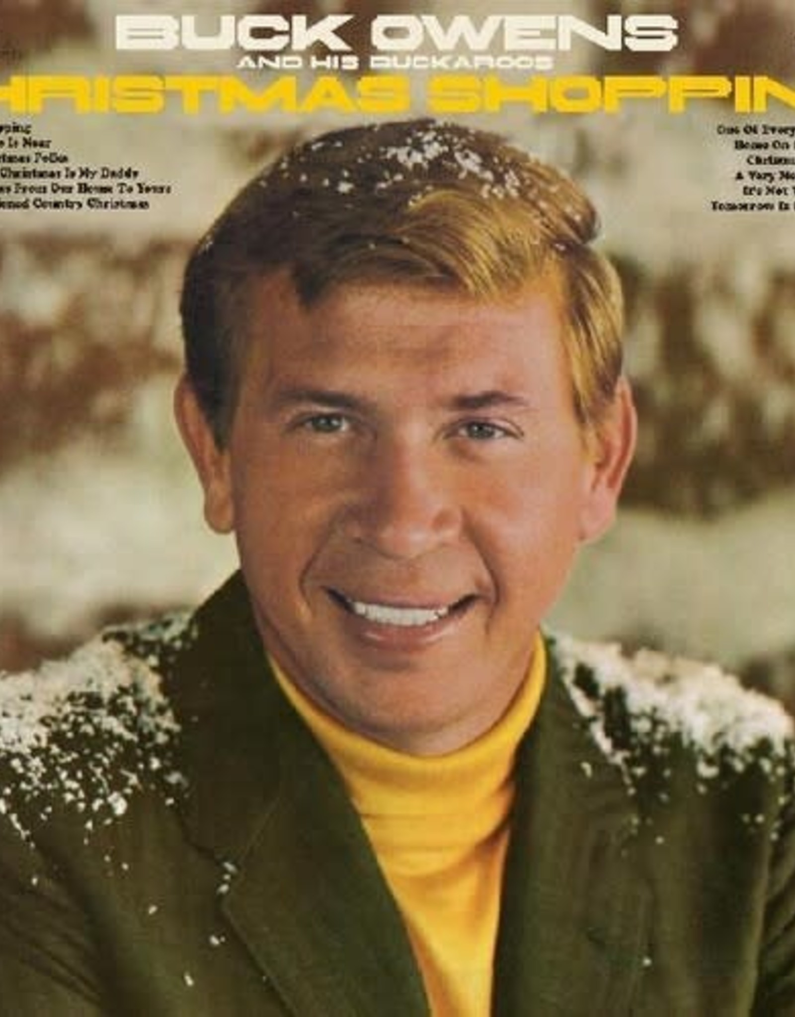 Buck  Owens and His Buckaroos - Christmas Shopping (GREEN VINYL)