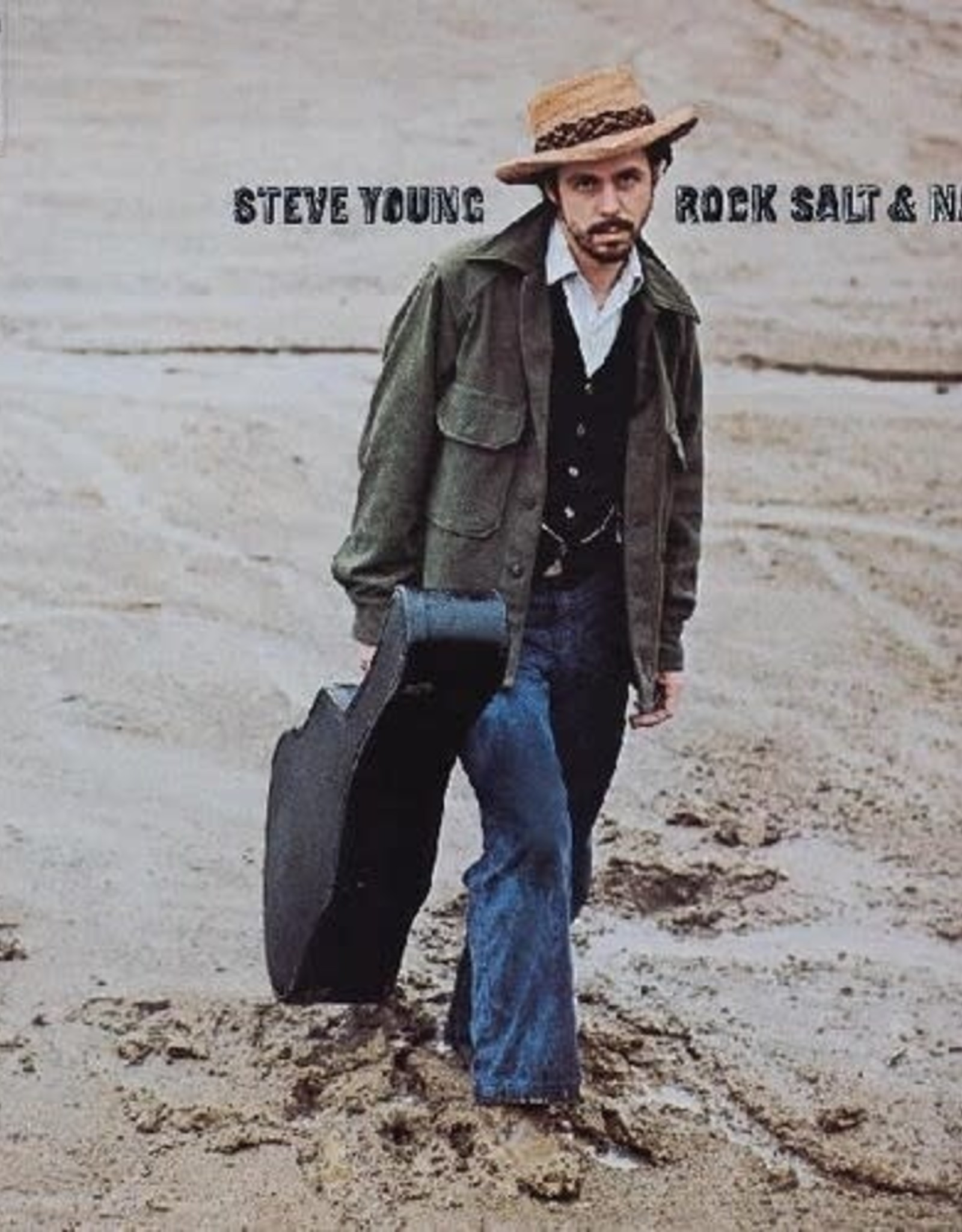 Steve Young - Rock, Salt and Nails (NATURAL "ROCK SALT" VINYL)