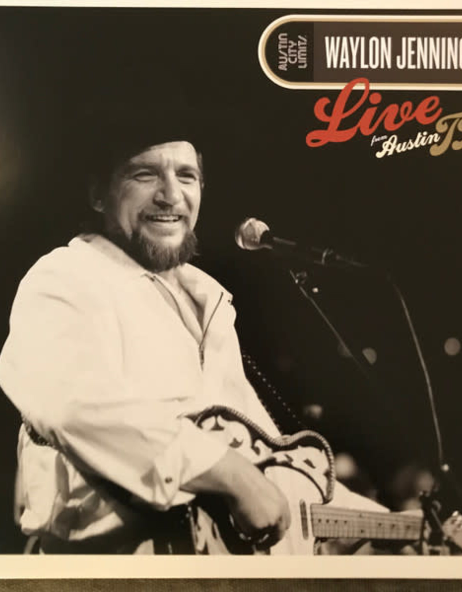 Waylon Jennings - Live From Austin, TX '84
