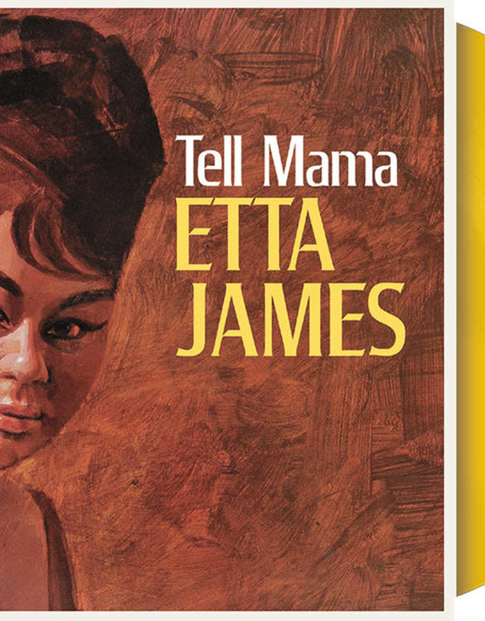 Etta  James - Tell Mama (Yellow Vinyl)