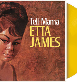 Etta  James - Tell Mama (Yellow Vinyl)