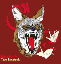 Hiatus Kaiyote - Tawk Tomahawk (RED TRANSPARENT VINYL)