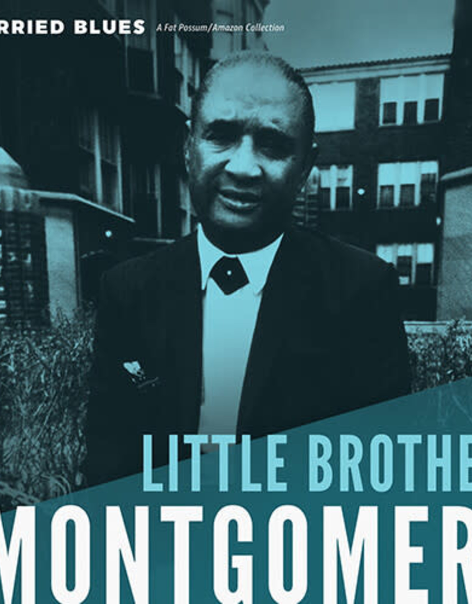 Little Brother Montgomery - Worried Blues