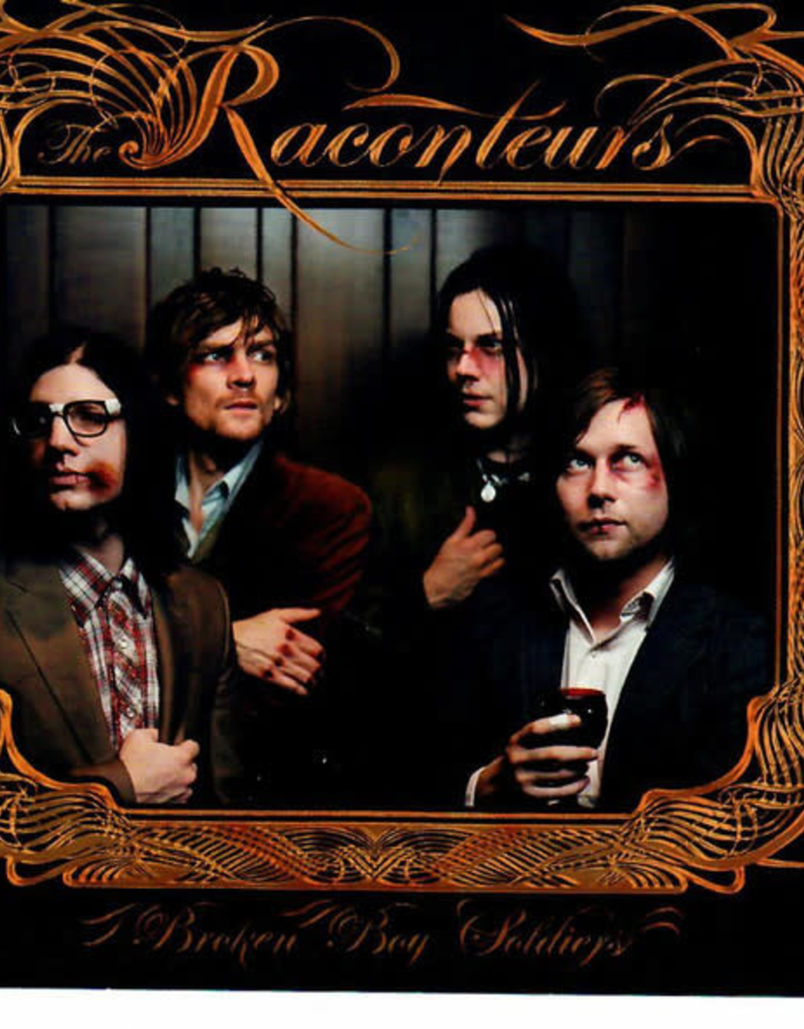 The Raconteurs - Broken Boy Soldiers