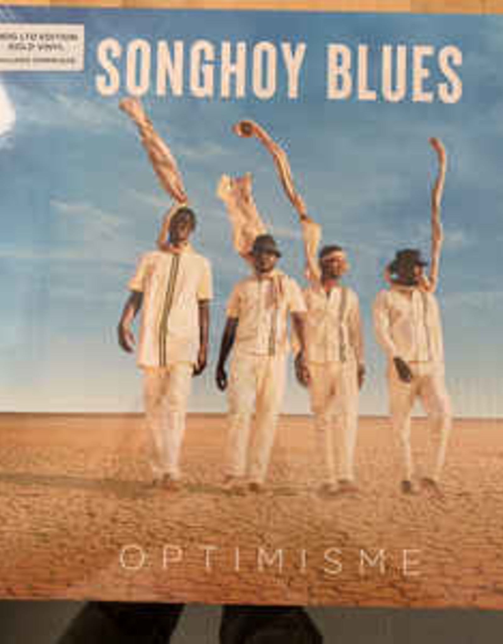 Songhoy Blues - Optimisme - Gold Vinyl