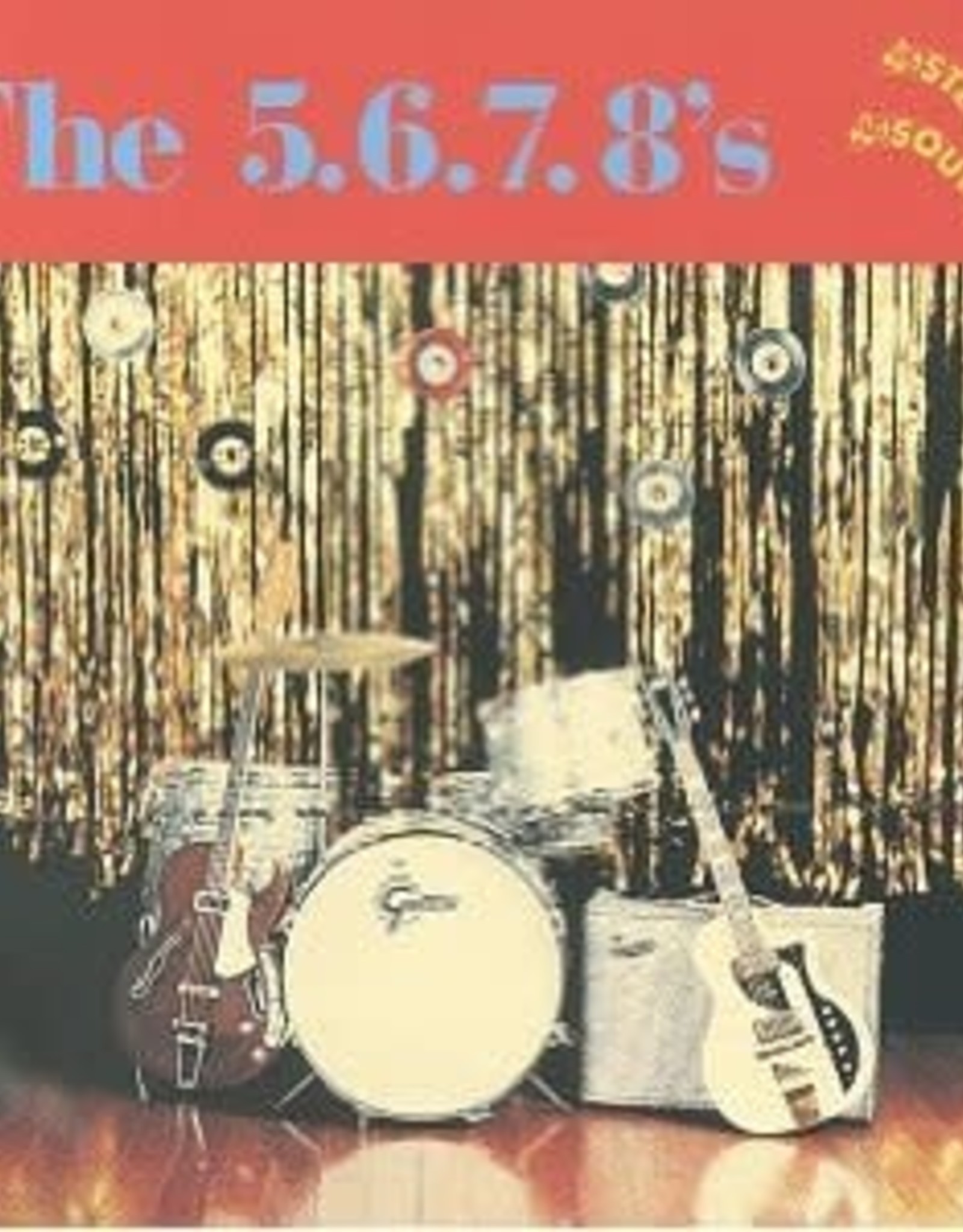 The 5.6.7.8's S/T (five six seven eights)