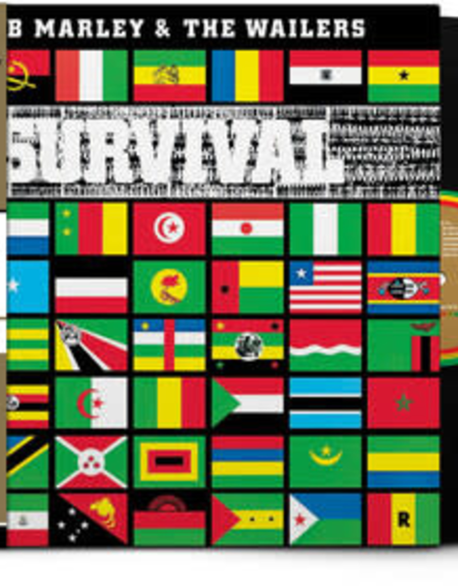 Bob Marley  - Survival (half-speed master)