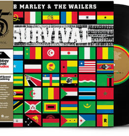 Bob Marley  - Survival (half-speed master)