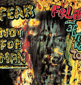 Fela Kuti - Fear Not For Man