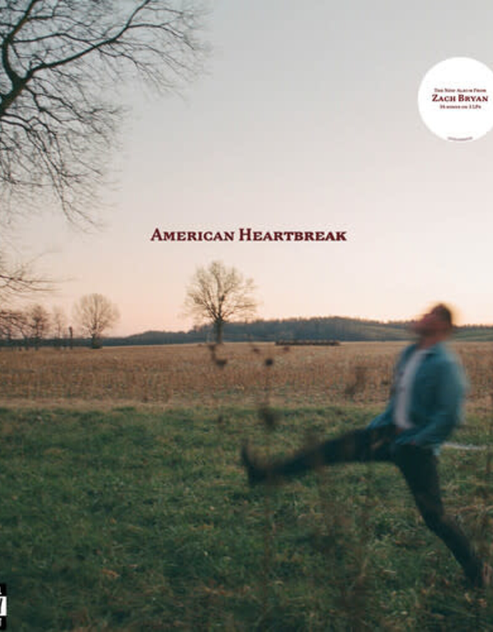 Zach Bryan - American Heartbreak