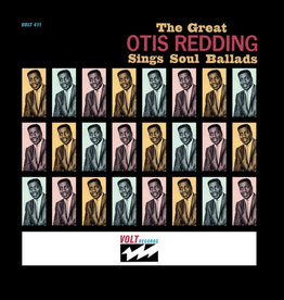 Otis Redding - Sings Soul Ballads (Blue Vinyl)
