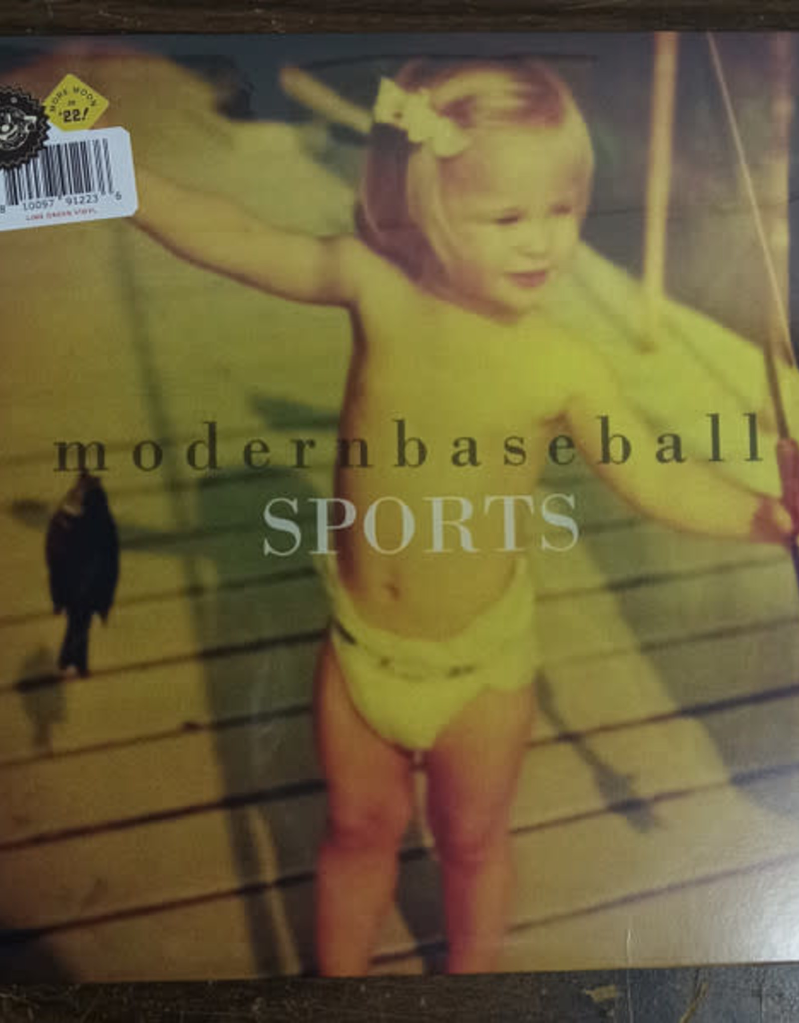 Modern Baseball - Sports (Lime Green Vinyl )