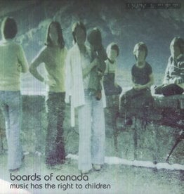 Boards Of Canada - Music Has The Right To Children (2LP)