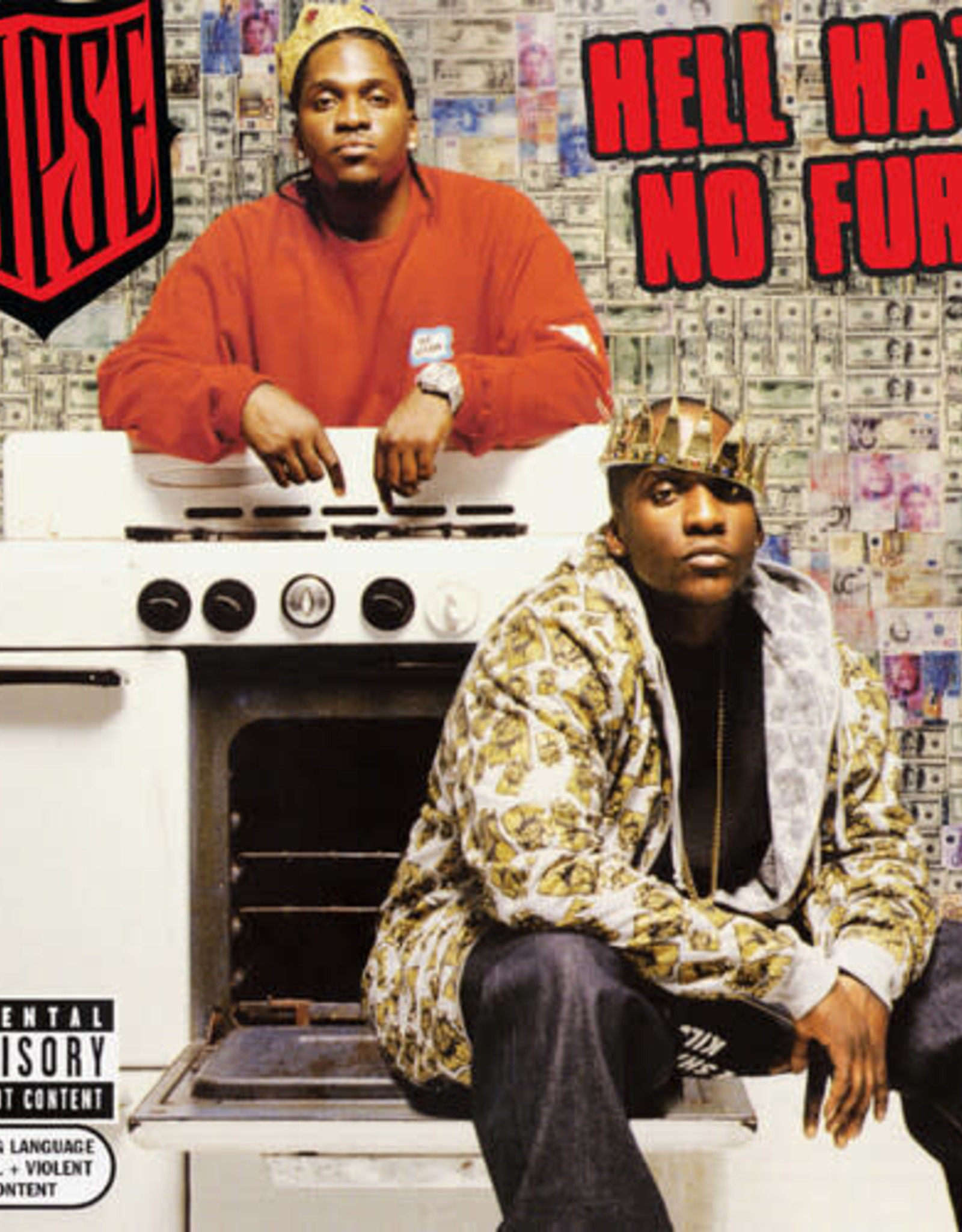 Clipse - Hell Hath No Fury (white vinyl)