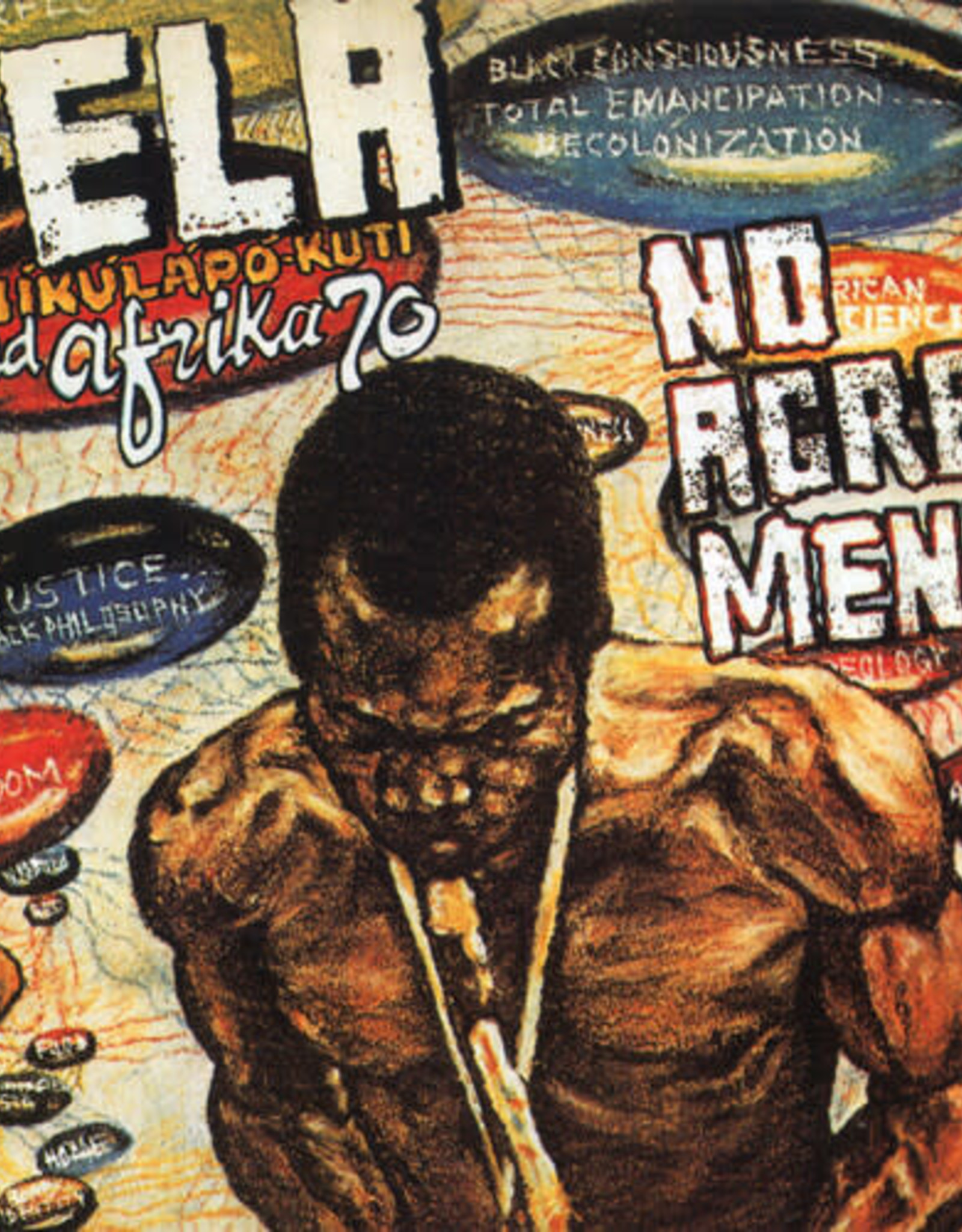 Fela Kuti - No Agreement
