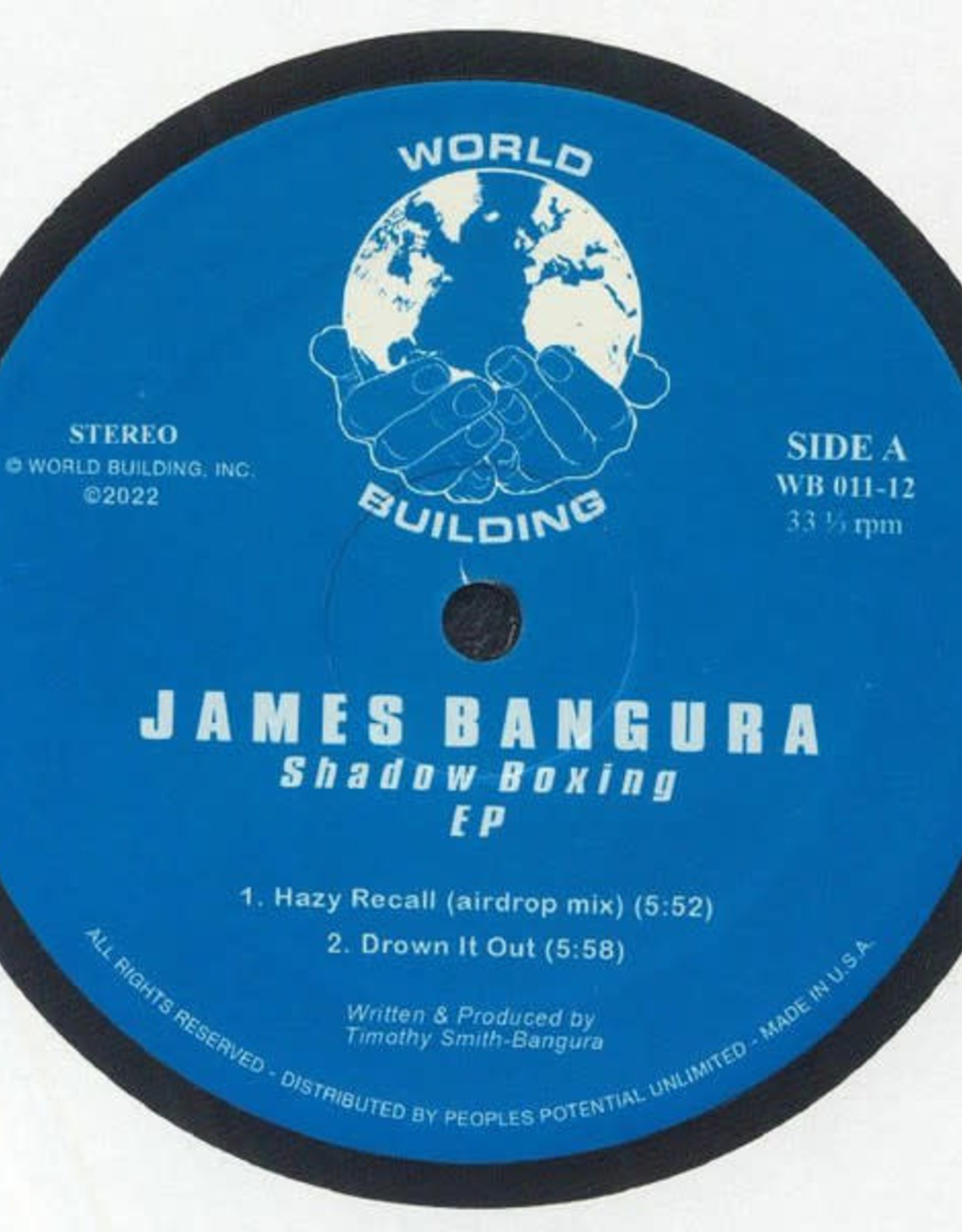 James Bangura – Shadow Boxing EP