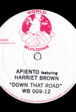 Apiento Featuring Harriet Brown – Down That Road 12" PPU