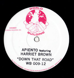 Apiento Featuring Harriet Brown – Down That Road 12" PPU