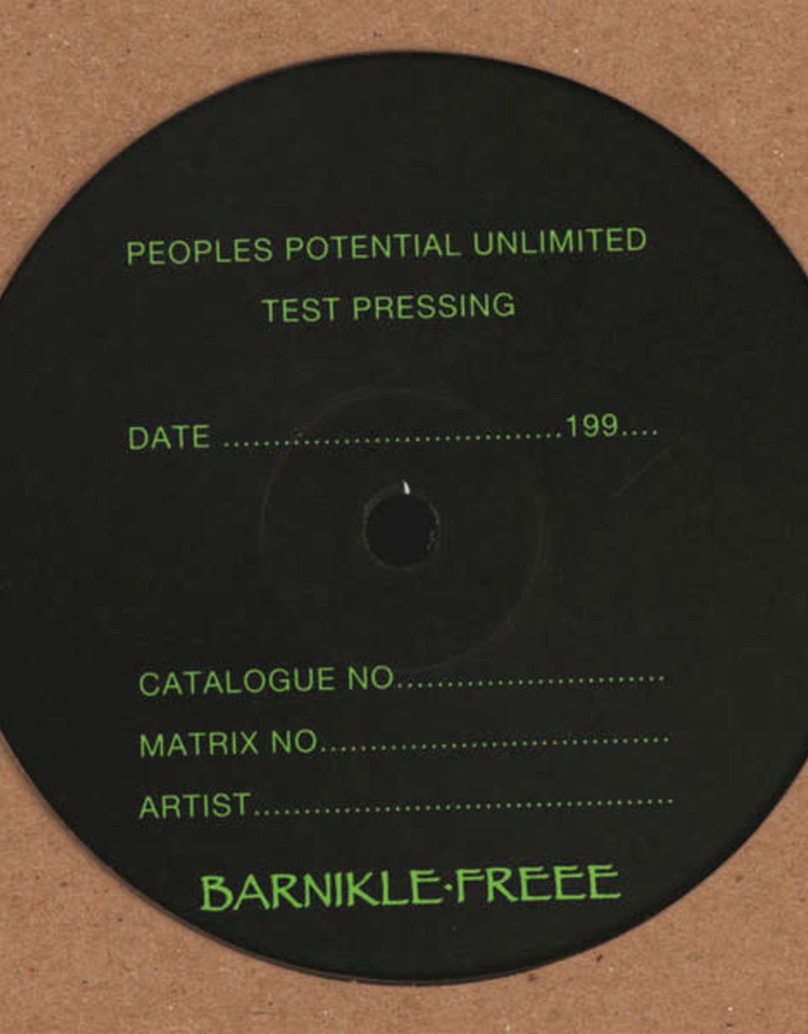 Barnikle Freee – Koincidence PPU