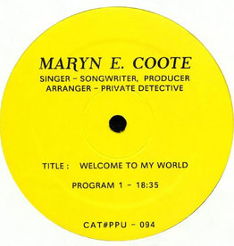 Maryn E. Coote – Welcome To My World PPU