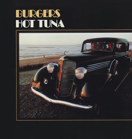 Hot Tuna - Burgers (50th Anniversary) (syeor) (Colored Vinyl, Brick & Mortar Exclusive, Anniversary Edition)