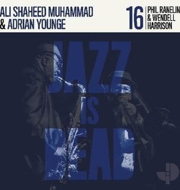 Adrian Younge, li Shaheed Muhammad, Phil Ranelin, Wendell Harrison	- Jazz is Dead: Phil Ranelin and Wendell Harrison JID016 (COLOR VINYL)